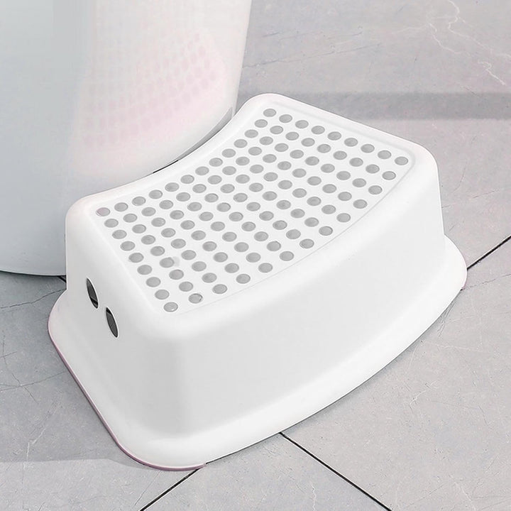 35 x 25 x 15 cm Fussstütze für Toilette – Toilette, Hocker, Physiologische Toilette, Tritthocker für