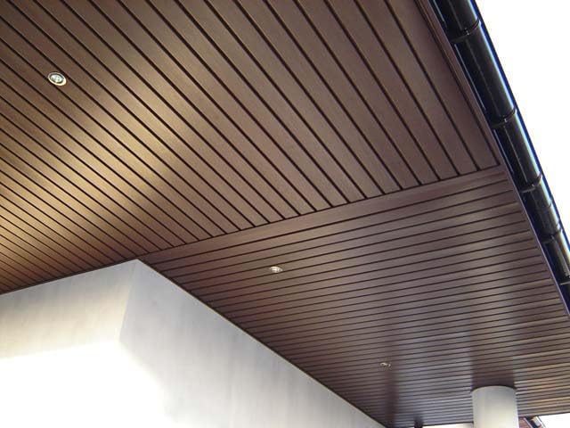 Kunststoffpaneele Nussbaum Classic Holzoptik Wandpaneele Deckenpaneele Wandverkleidung Unterdachverk