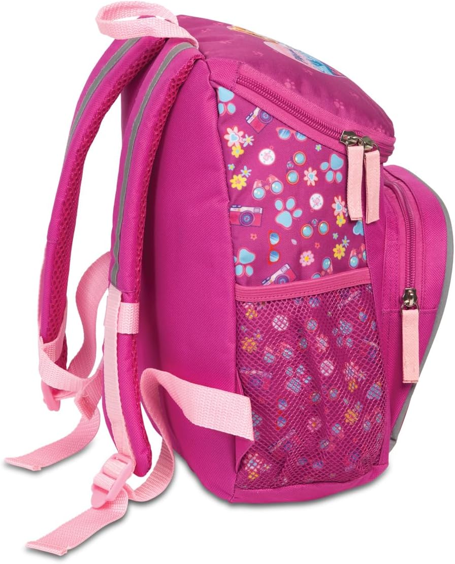 Paw Patrol Rucksack mit Chase, Marshall und Skye Jungen Mädchen von 3-6 Jahren, Kita- und Kindergart
