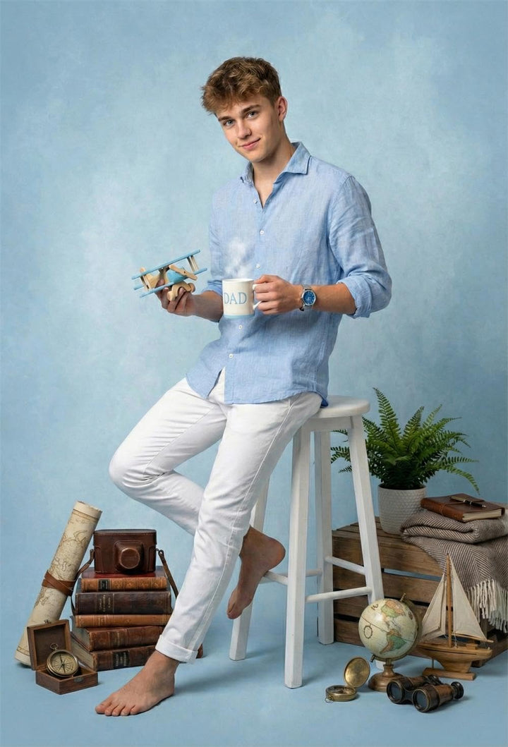 Kate Hintergründe 3x3m Wasserblau Textur Fotografie Hintergrund Blau Foto Hintergrund Requisiten Abs