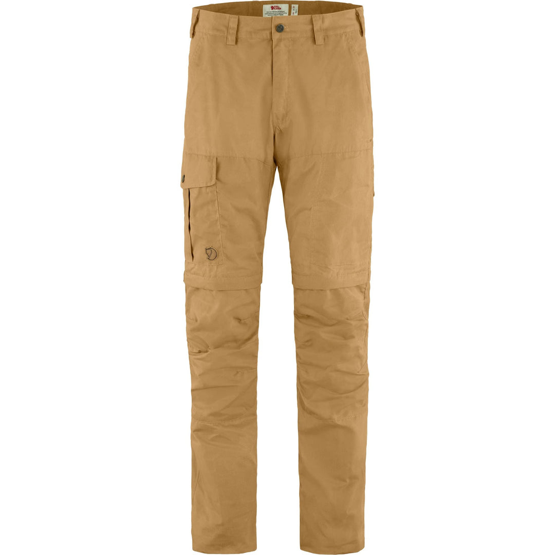 Fjällräven Herren Karl Pro Zip-Off Trousers M Hose, Braun, 60