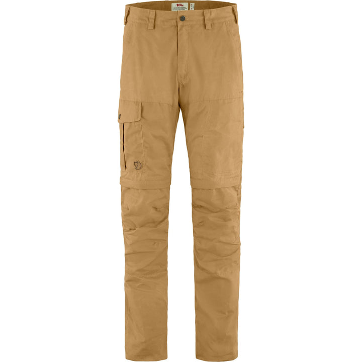 Fjällräven Herren Karl Pro Zip-Off Trousers M Hose, Braun, 60