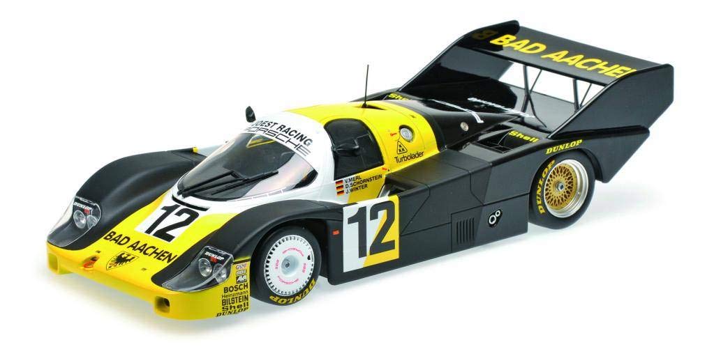 Minichamps 155846612 1: 18 1984 Porsche 956 K Bad Aachen – Monza 1000 Km