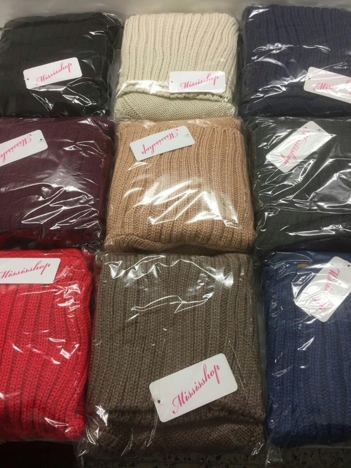 Mississhop Poncho Strick Sweatshirt Pullover Umhang Überwurf Einheitsgrösse Schwarz, Einheitsgrösse