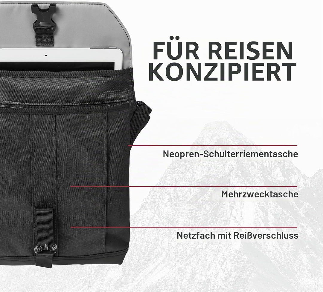 Victorinox Altmont Original Flapover Digital Bag, Tabletfach, Schultertasche, Umhängetasche, Damen H