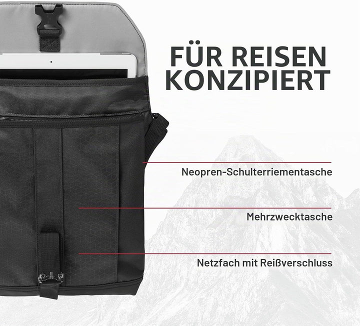 Victorinox Altmont Original Flapover Digital Bag, Tabletfach, Schultertasche, Umhängetasche, Damen H