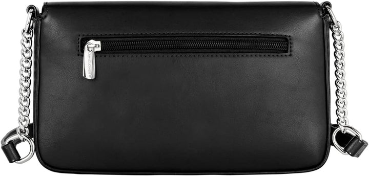 David Jones - Kleine Umhängetasche Damen - Crossbody Bag PU Leder - Frau Kette Schultertasche Rechte