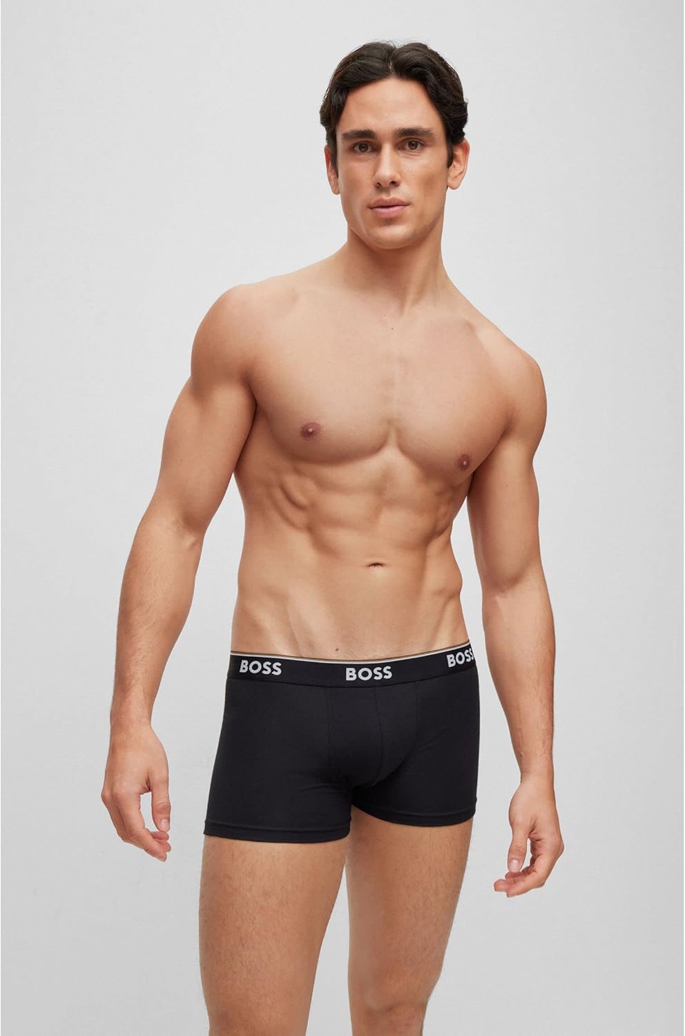 BOSS Herren Trunk, 3er Pack Power S Open Miscellaneous975, S Open Miscellaneous975