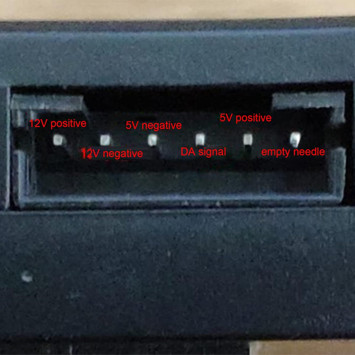 ciciglow Computer-Lüftersteuerung, 15 M HF-Funksteuerung Bunte Computer-Lüftersteuerung mit Fernbedi
