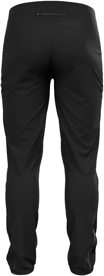 Odlo Herren Langlauf Hose BRENSHOLMEN, Schwarz