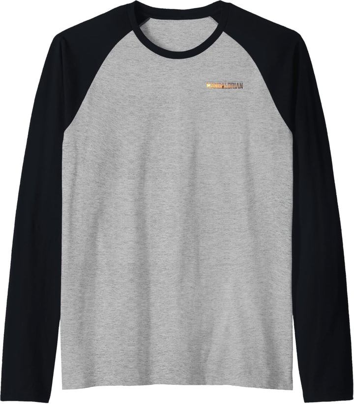 Star Wars: The Mandalorian Mando Big Face Raglan