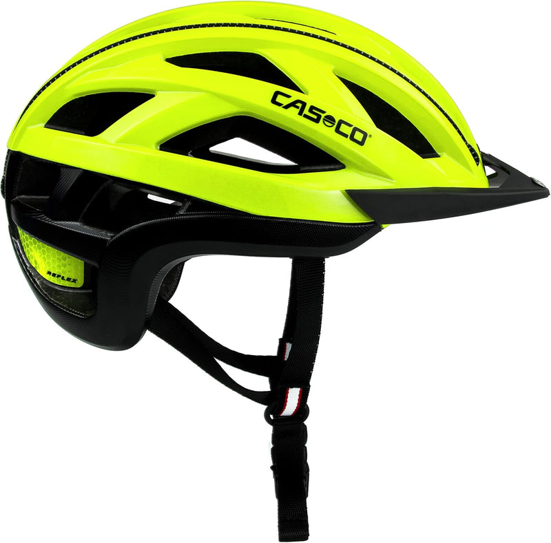 Casco CUDA 2 Helm schwarz neongelb glanz S (52-54 cm), neongelb glanz S (52-54 cm)