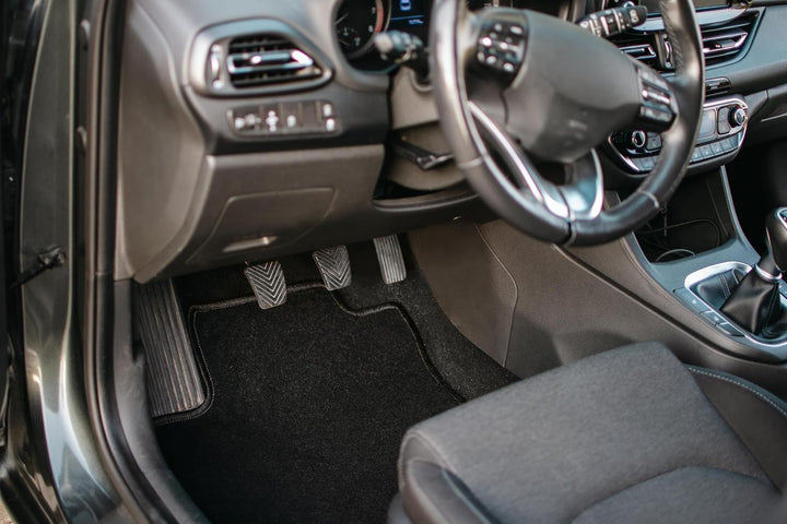 Velours Fussmatten passend für Chrysler Pacifica (2003-2008) | Qualität: Basic - Genaue Passform, ru