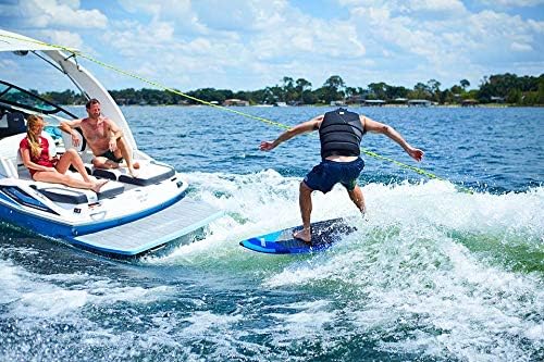 Jobe Wakesurf Leine, Mehrfarbig, One Size