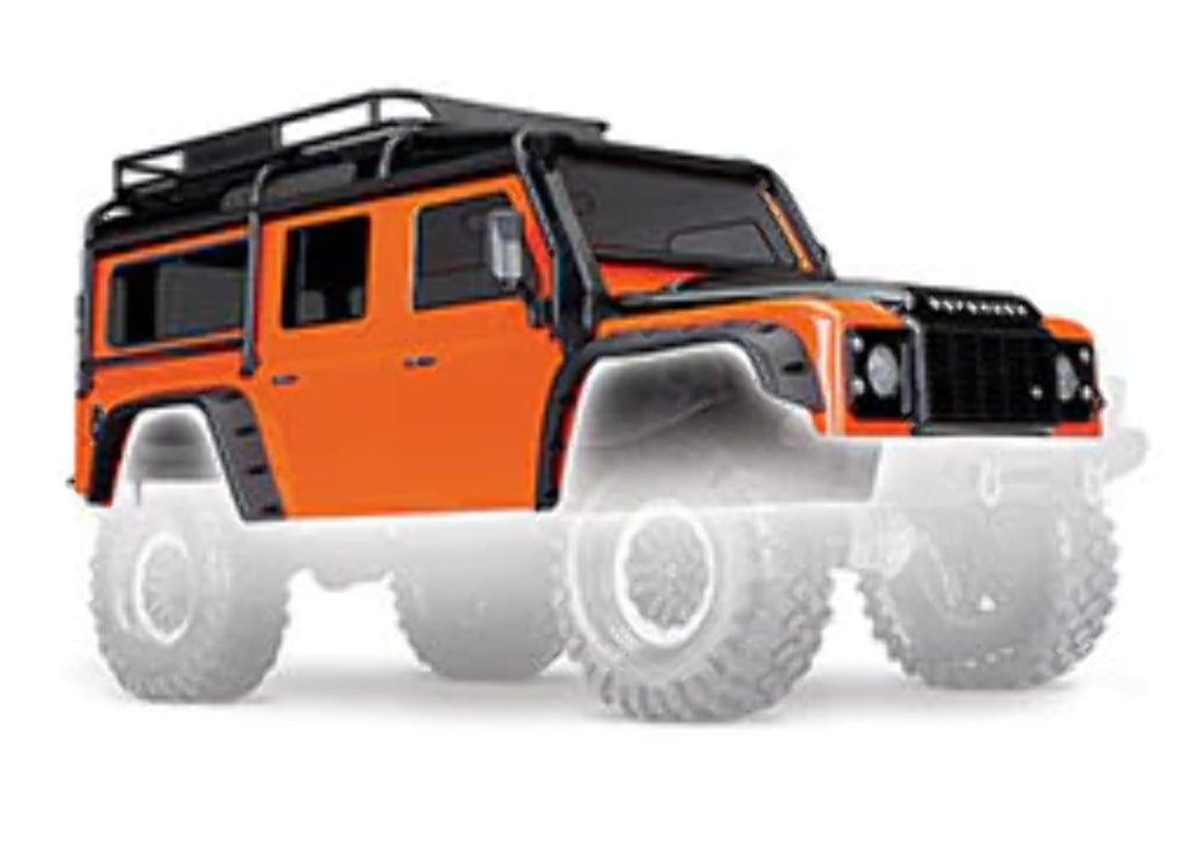 Traxxas 8011A Karo Adventure-Edition orange/schwarz für TRX4