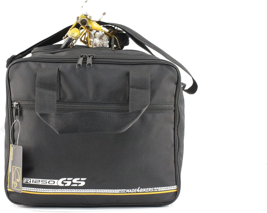 made4bikers Promotion-Bag: Bedruckte TopCase Innentasche passend für BMW R1200GS-LC (K51) ADVENTURE