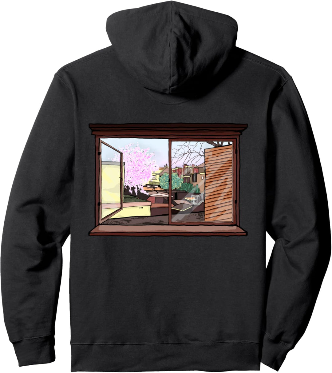 Rumples window vibes Pullover Hoodie