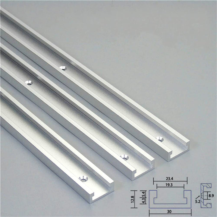 Gehrungsstange, Aluminiumlegierung Gehrungsstangenschieber, T-Schienen Schlitz Gehrungsschiene und G