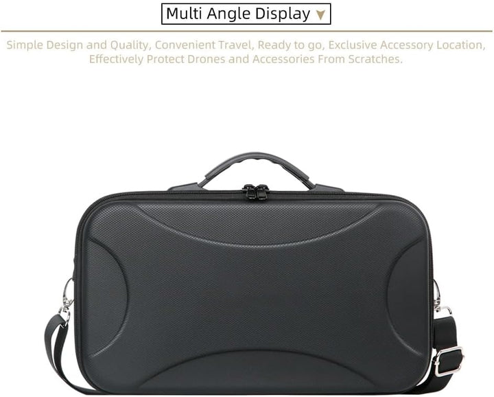 Tragetasche für DJI Lito X1/Lito 1, All-in-One PU Tragbare Aufbewahrungstasche mit Schultergurt, Rei