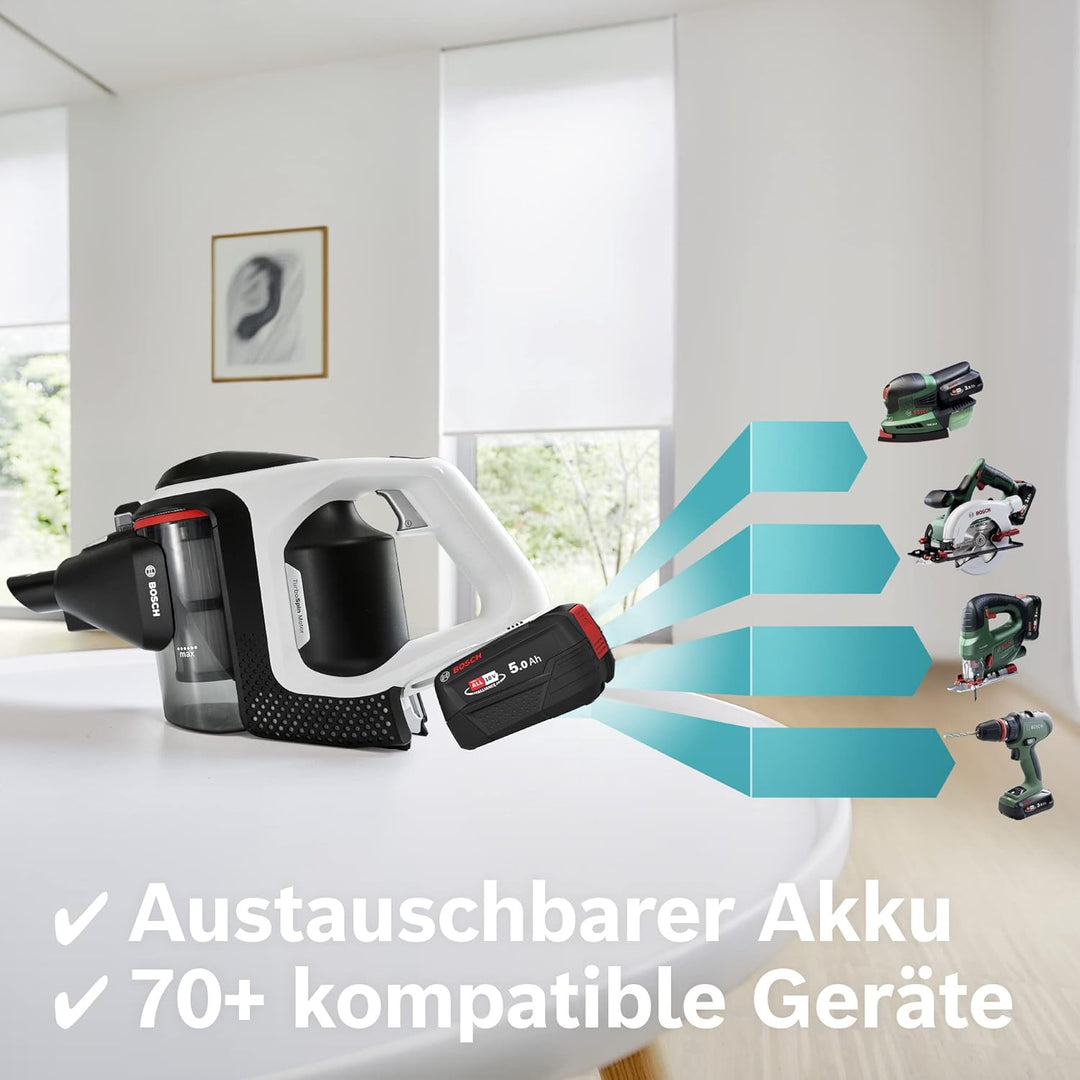 Bosch Wechselakku Power for All 18V 5.0Ah BHZUB1850, geeignet für alle kabellosen Unlimited Akku-Sta