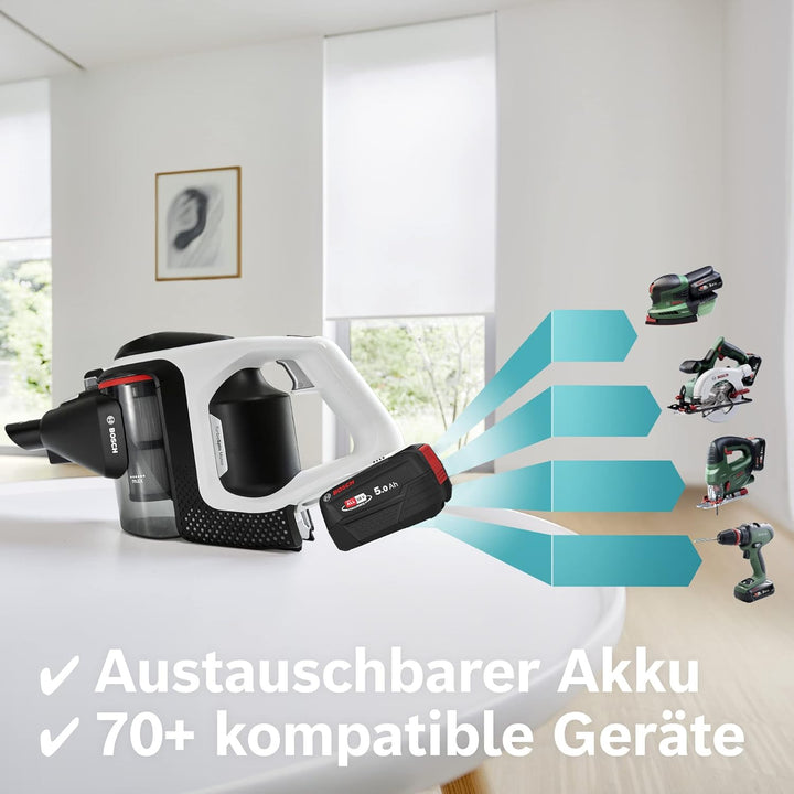 Bosch Wechselakku Power for All 18V 5.0Ah BHZUB1850, geeignet für alle kabellosen Unlimited Akku-Sta
