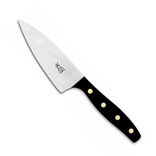 Windmühlenmesser K4 Kochmesser, 130 mm, POM schwarz