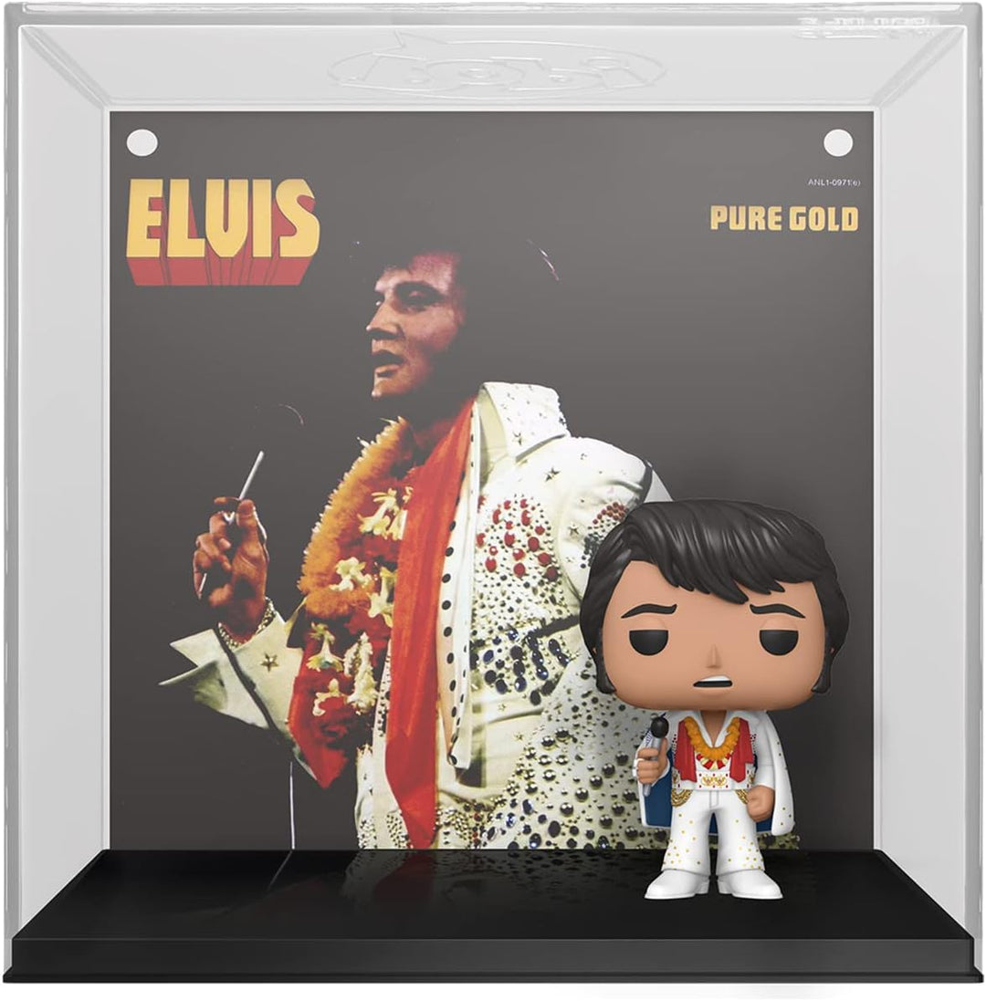 Presley, Elvis Pure Gold (Pop! Albums) Vinyl Figur 10 Unisex Funko Pop! Standard