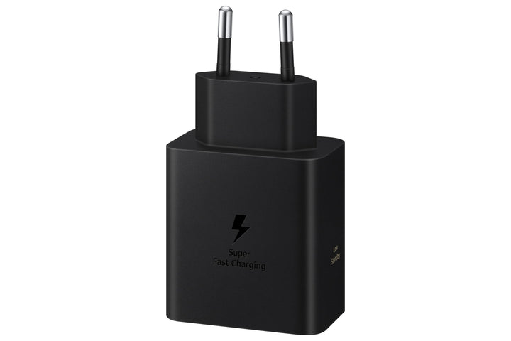 Samsung Schnellladeadapter EP-T6010N, USB-C Ladegerät mit 60W Schnellladen, kompatibel mit Geräten A