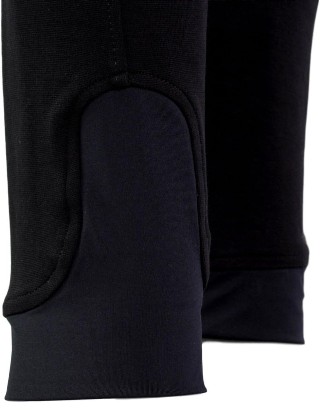 RL24 Damen Reithose Vollbesatz Flex BASICLINE 38 Schwarz/Dunkelbraun, 38 Schwarz/Dunkelbraun