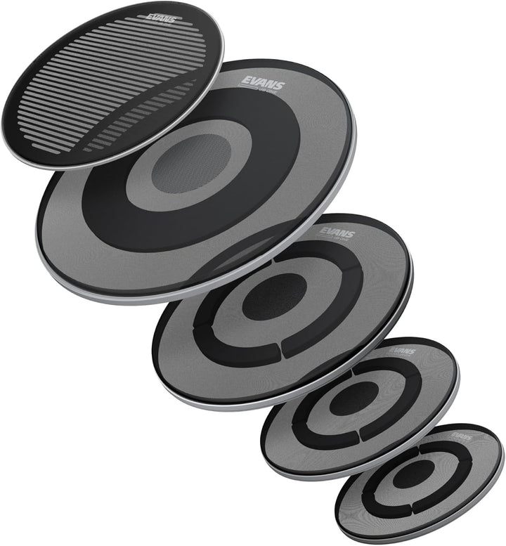 Evans dB One Drum Head Rock + 14" 22" und dB One Becken Pack