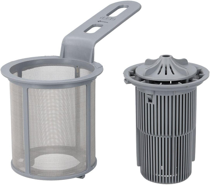 easyPART Kompatibel/Ersatz für smeg 693410305 Feinsieb Set für Geschirrspüler
