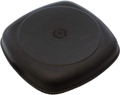 Eurloux Guss-Kasserolle Induktion Set & Deckel26 x 26 cm - quadratische Universal Bratenkasserolle m