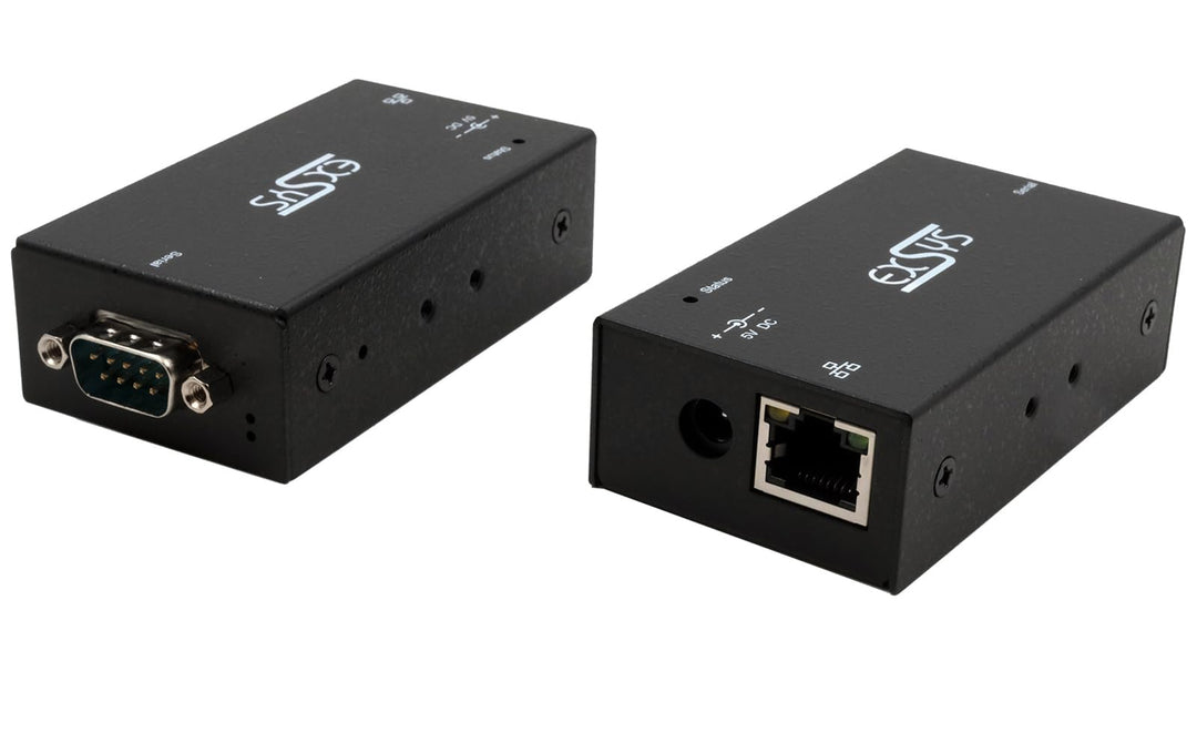 EXSYS EX-6111-2 1 Ethernet zu 1 x Seriell RS-232 inkl Netzteil