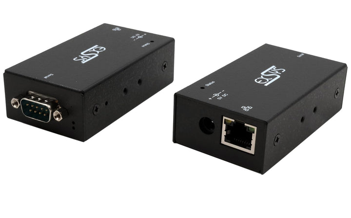 EXSYS EX-6111-2 1 Ethernet zu 1 x Seriell RS-232 inkl Netzteil
