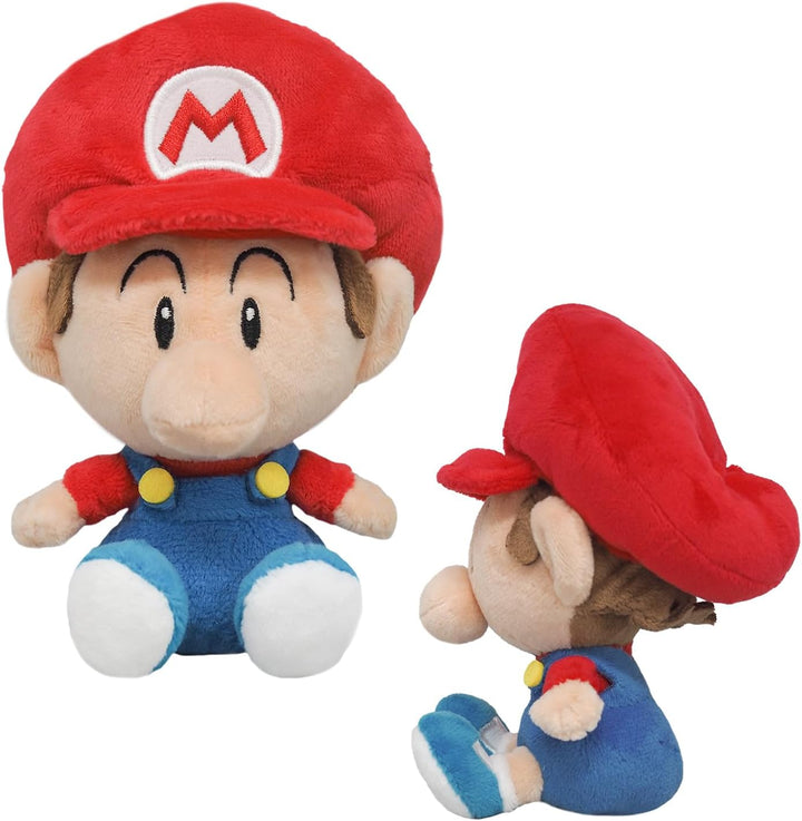 Nintendo Together+ – Plüschtier Super Mario – All Star Collection A52 – Baby Mario 16 cm