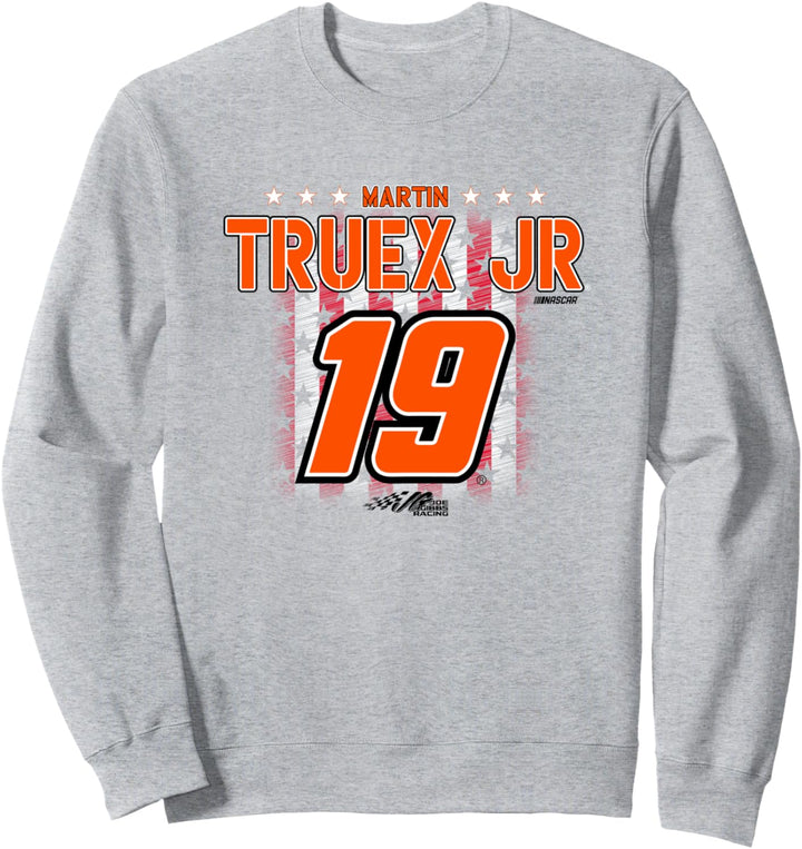 NASCAR - Martin Truex Jr - Flag Sweatshirt