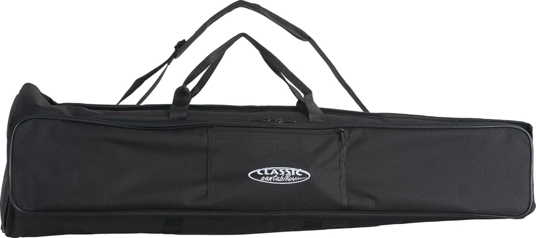 Classic Cantabile MardiBrass ABS Kunststoff Quart-Posaune - Bb/F-Stimmung - Fiberglas-Zug - 850g lei