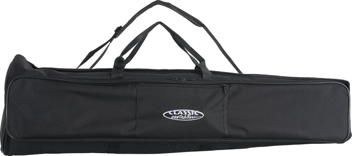 Classic Cantabile MardiBrass ABS Kunststoff Quart-Posaune - Bb/F-Stimmung - Fiberglas-Zug - 850g lei
