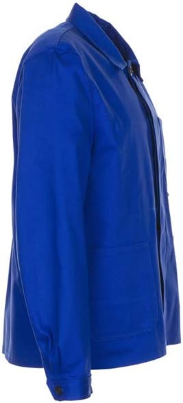 Planam 0101056 BW 290 Arbeitsjacke, Kornblau, Grösse 56 Kornblau 56, Kornblau 56