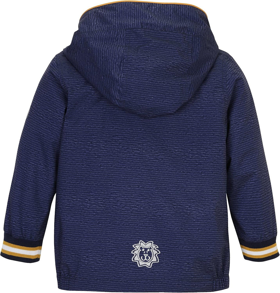 first instinct by killtec Unisex Fis 29 Mns Jckt Funktionsjacke mit Kapuze 86-92 dunkelblau, 86-92 d