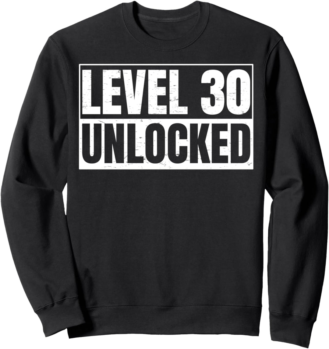 Geschenkidee 30. Geburtstag Design Dreissigster Geburtstag Sweatshirt