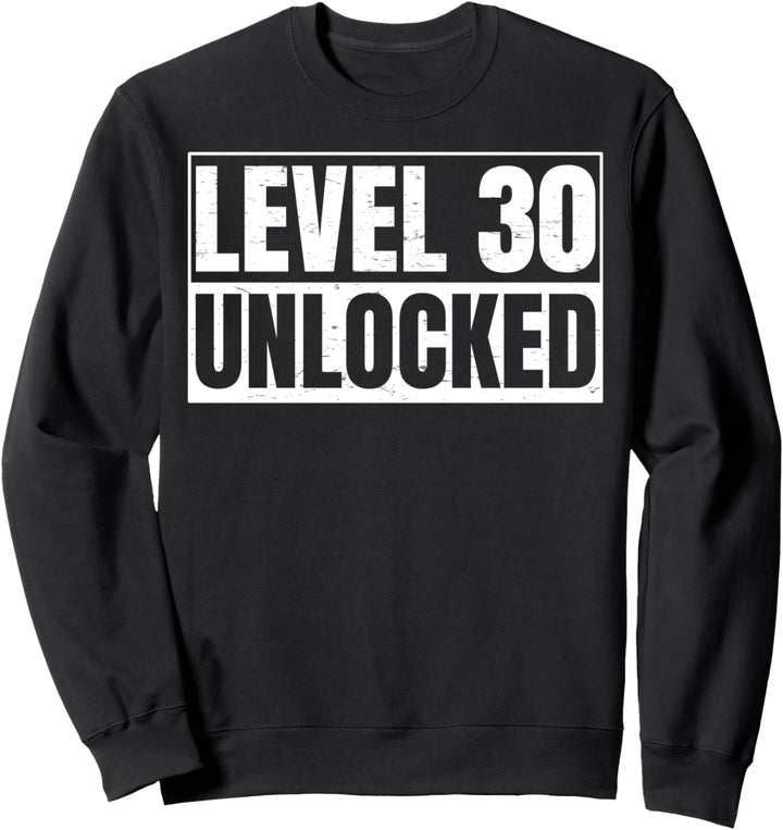 Geschenkidee 30. Geburtstag Design Dreissigster Geburtstag Sweatshirt