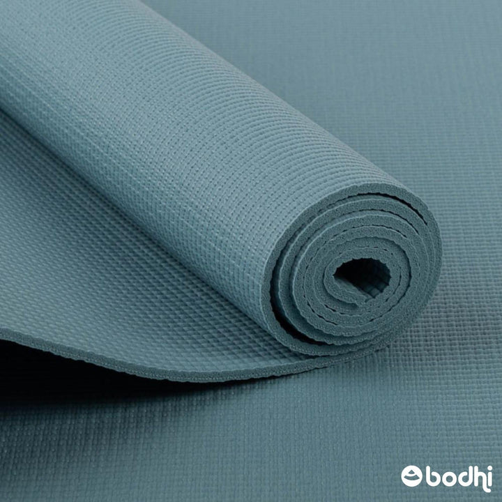 Bodhi Yogamatte Asana | Universelle Übungsmatte | Schadstofffrei & Waschbar | Matte aus PVC | Fitnes