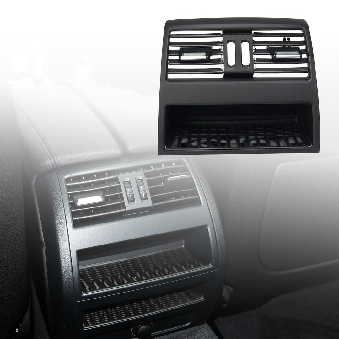 TTCR-II Klimaanlage Kompatibel mit Lüftungsgitter BMW 5er F10 F11 Lüftungsgitter Hinten,Frontluftgit