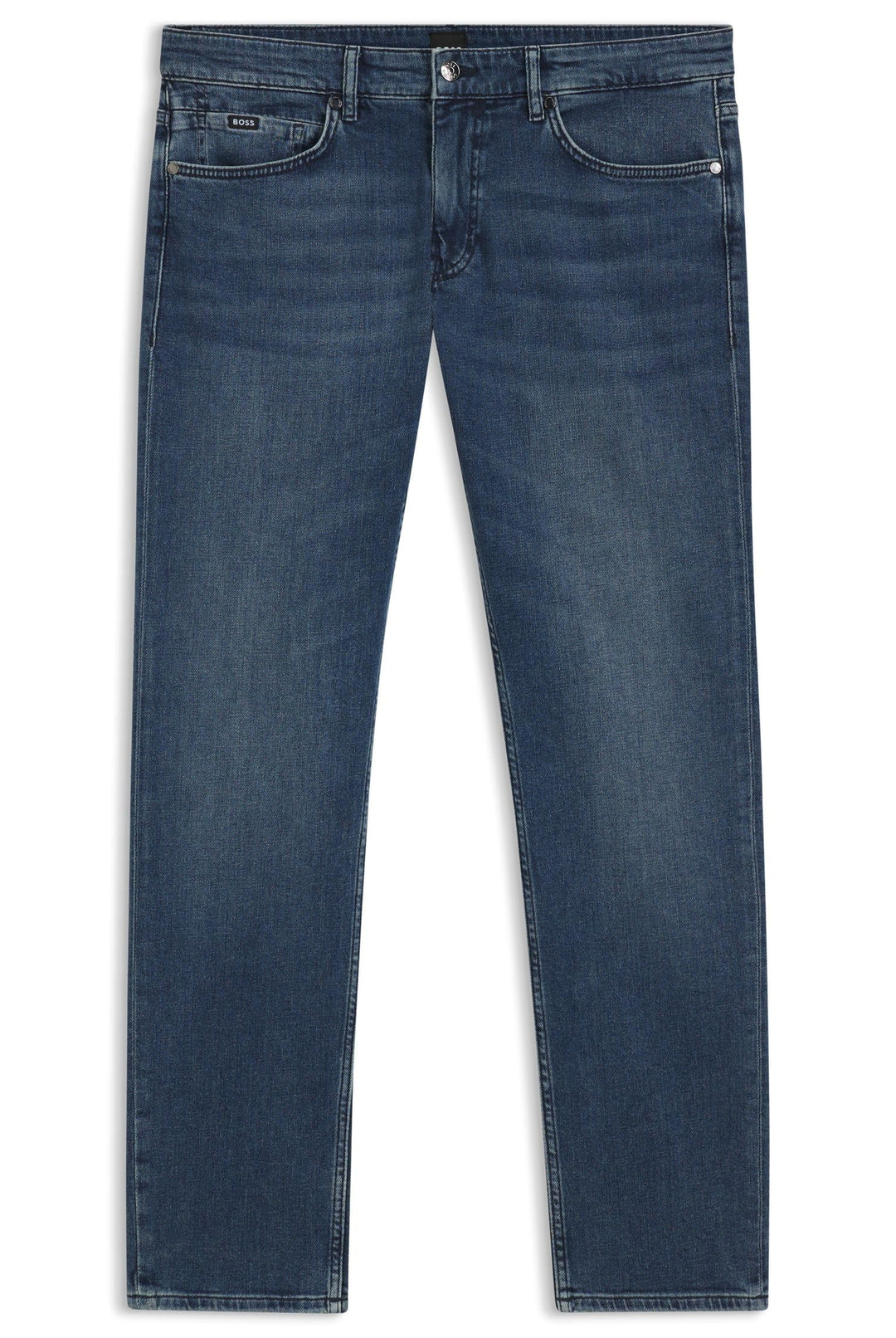 BOSS Herren Jeans Delano Bc-p 31W / 34L Blau, 31W / 34L Blau