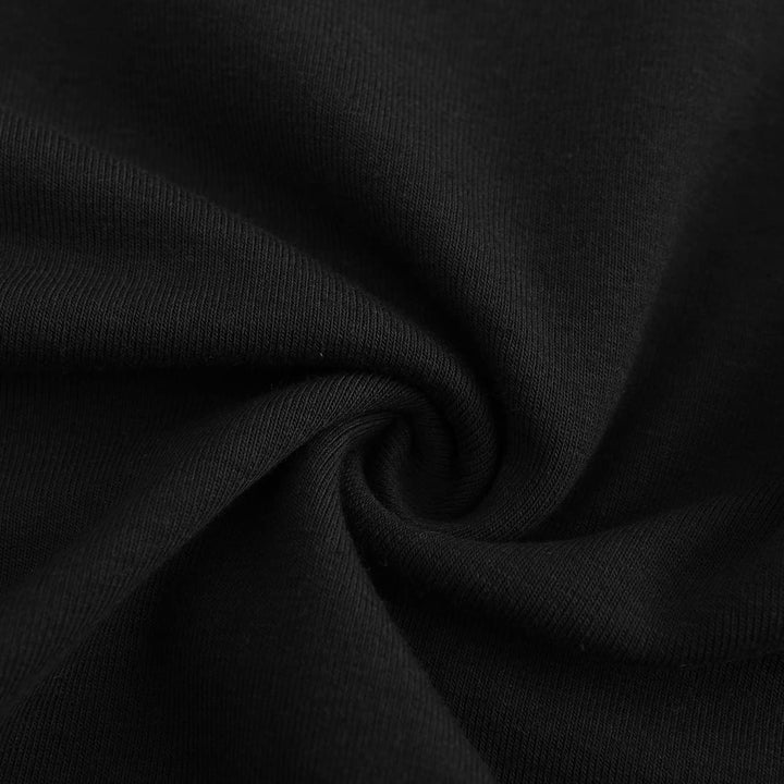 DOTIN Damen Sweatkleid Langarm Sweatshirt Pulloverkleid Herbst Hoodie Kleider Lässiges Jumper Tops S