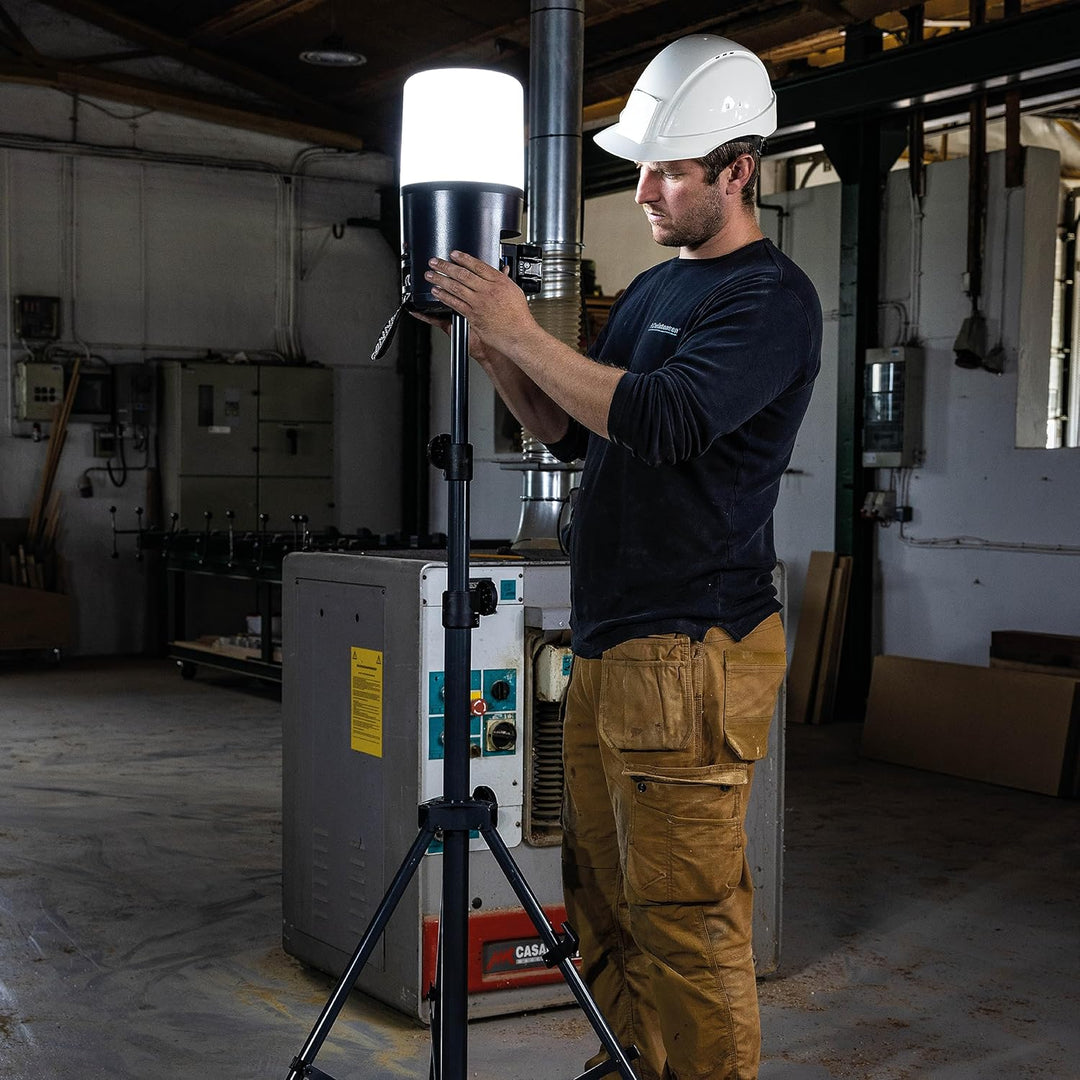 SCANGRIP | LED-Arbeitsleuchte AREA 6 CONNECT | ohne Akku | 3000-6000 lm