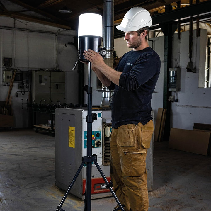 SCANGRIP | LED-Arbeitsleuchte AREA 6 CONNECT | ohne Akku | 3000-6000 lm