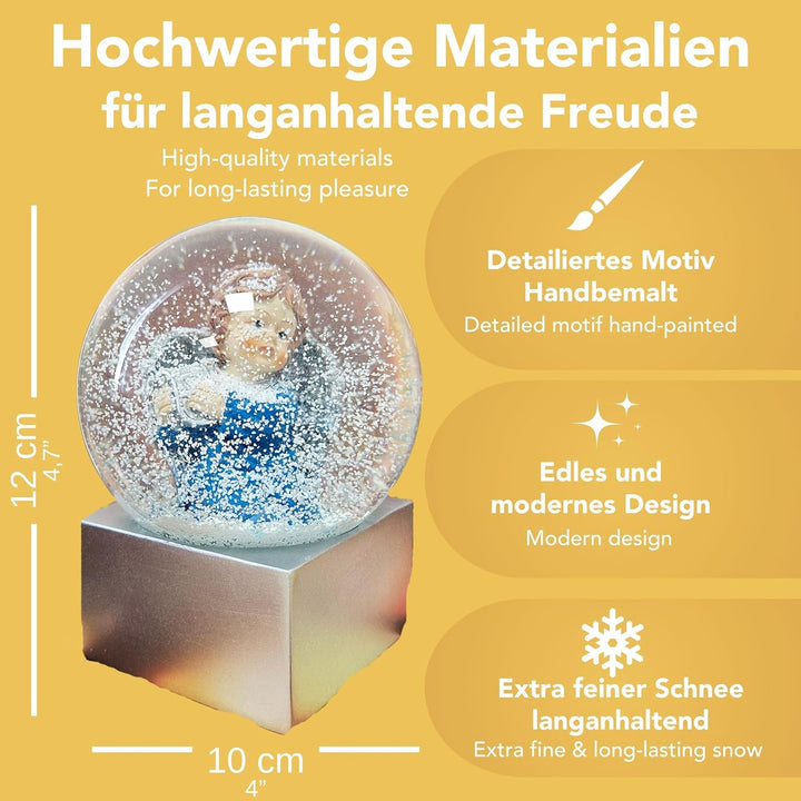 Schneekugel Weihnachten Pure-line (Silber), Silber