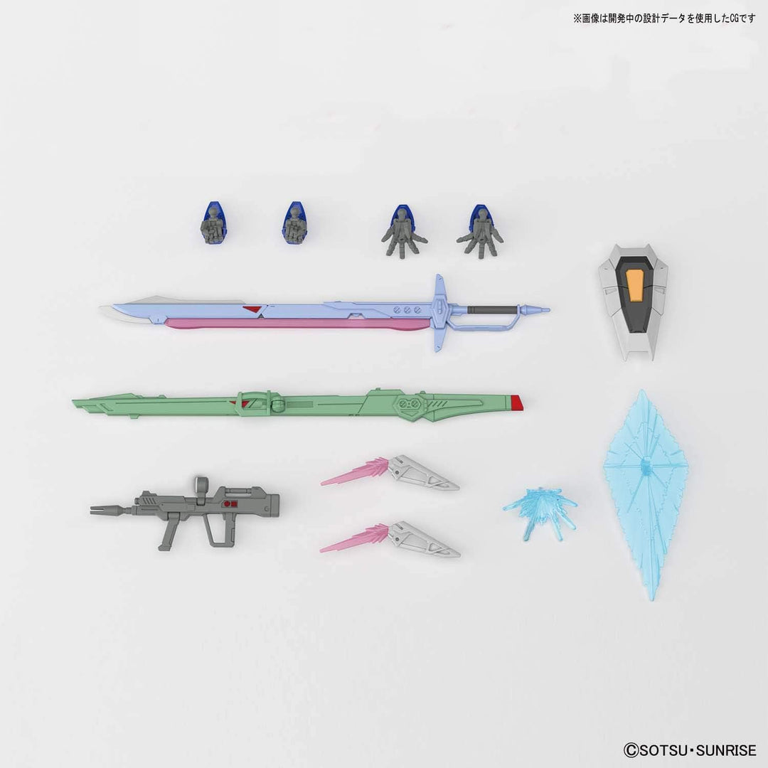 BANDAI 65061 Flash Destiny, Mehrfarbig, One-Size